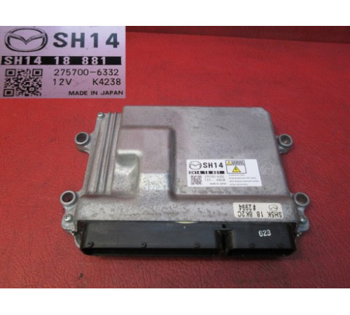 Компьютер Mazda 6 2.2 D SH1418881 275700-6332 игры 2016 года