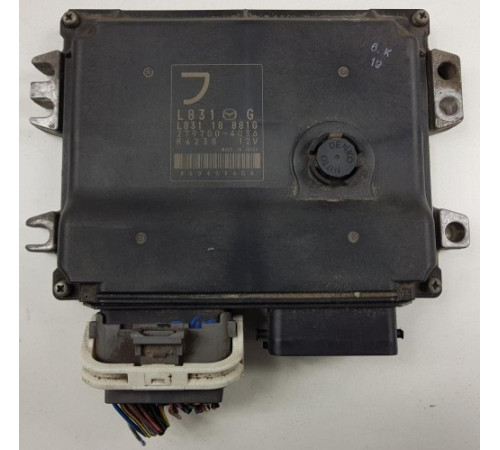 КОМПЬЮТЕР ДВИГАТЕЛЯ MAZDA MX-5 MX5 III 1.8 2797004036