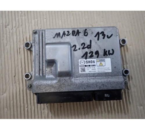 КОМПЬЮТЕР ДВИГАТЕЛЯ SH0618881J MAZDA6 GJ III 2.2 D 13R