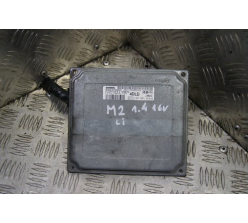 Компьютер двигателя 6s61-15A650-GD Mazda 2 II лифт