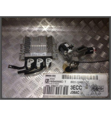 Компьютер двигателя MAZDA 10 ' 1.4 CDVi 8v21-12A650-CA