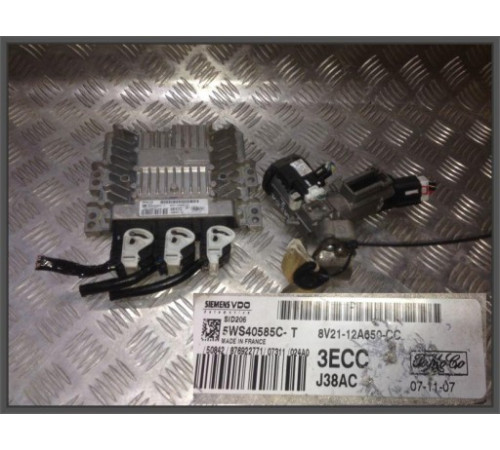 Компьютер двигателя MAZDA 10 ' 1.4 CDVi 8v21-12A650-CA
