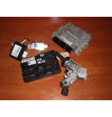 5WS40585DT КОМПЛЕКТ КОМПЬЮТЕРА MAZDA 2 1.4 D 08-13