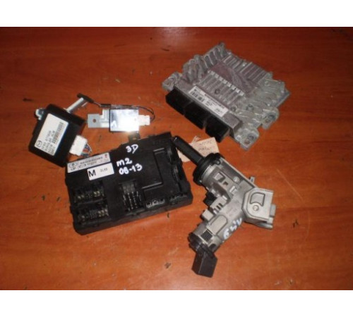 5WS40585DT КОМПЛЕКТ КОМПЬЮТЕРА MAZDA 2 1.4 D 08-13