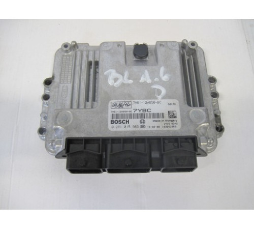 КОМПЬЮТЕР MAZDA 3 BL 1.6 D 0281015963 7M6112A650BC