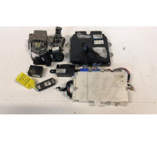 КОМПЛЕКТ КОМПЬЮТЕРА ДЛЯ MAZDA 3 BL 2.0 DISI LFBL18881G