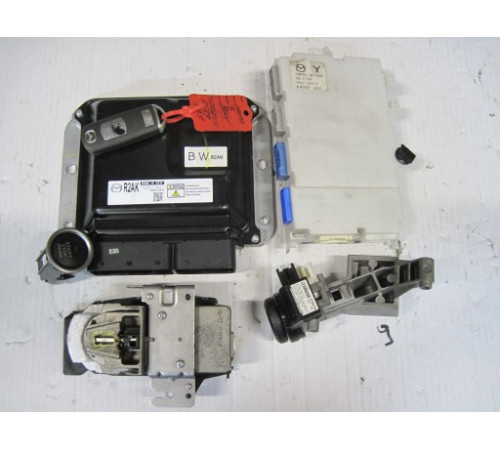 КОМПЛЕКТ КОМПЬЮТЕРА MAZDA 3 BL 2.2 D R2AK18881F