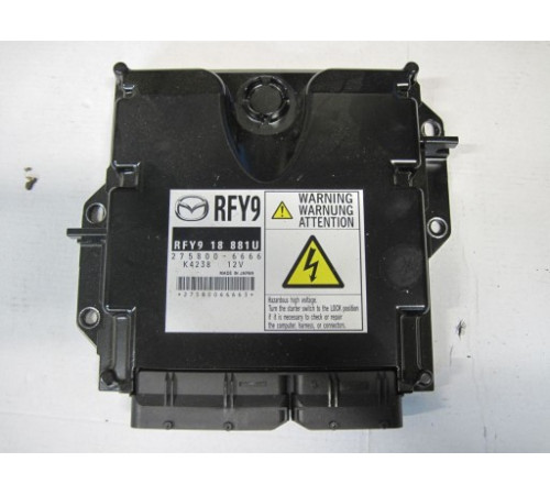 Компьютер двигателя MAZDA 6 LIFT 2.0 CiTD RFY9 18881U