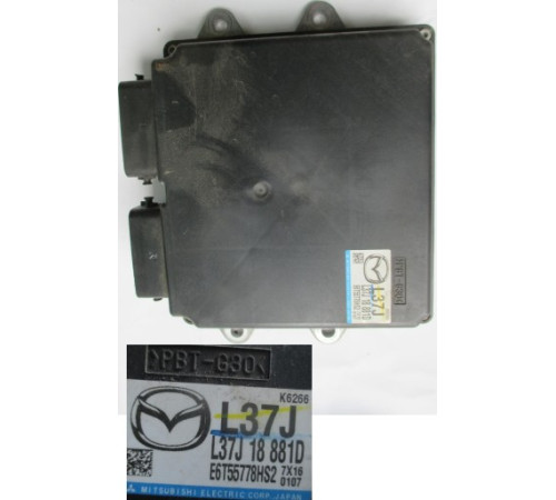 MAZDA CX7 2.3 Т КОМПЬЮТЕР ДВИГАТЕЛЯ L37J18881D