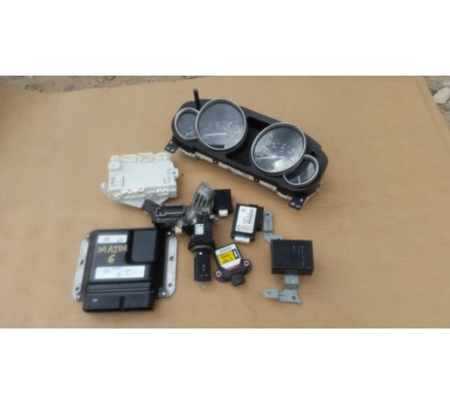 КОМПЬЮТЕР КОМПЛЕКТ 275800-9149 MAZDA 6 2.2 MZR-CD 08-