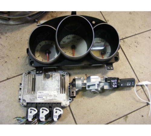 MAZDA 3 ДРАЙВЕР КОМПЬЮТЕР 7TMB 1.6 CITD 03-09