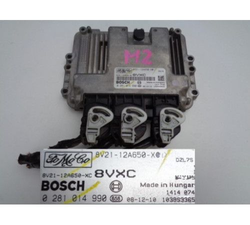 КОМПЬЮТЕР MAZDA 2 1.6 8V2112A650XC 0281014990 8VXC