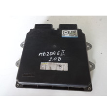 MAZDA 6 II GH 08-13R 2.0 disi компьютер двигателя