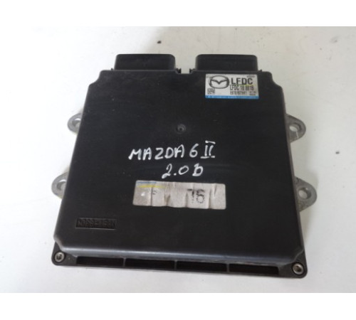 MAZDA 6 II GH 08-13R 2.0 disi компьютер двигателя