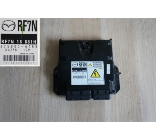 MAZDA 5 2,0 CITD КОМПЬЮТЕР 275800-6455 RF7N18881H