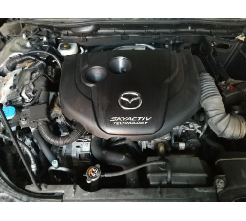 компьютер модуль mazda6 GJ sh01 2.2 дизельный комплект