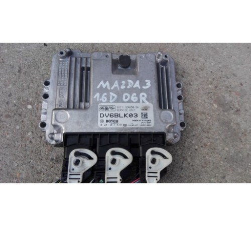 КОМПЬЮТЕР FORD MAZDA 1.6 D 0281011618 3U71-12A650-ЯВЛЯЮТСЯ