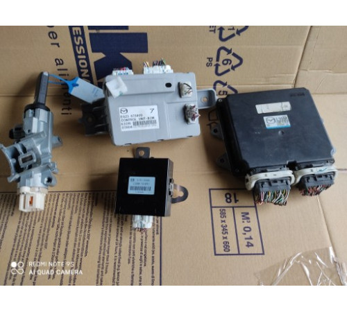 КОМПЬЮТЕР ДВИГАТЕЛЯ MAZDA CX7 2,3 L39M18881A КОМПЛЕКТ