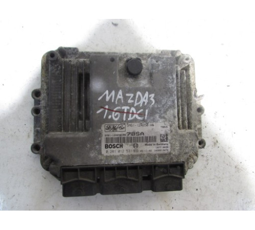КОМПЬЮТЕР ДВИГАТЕЛЯ MAZDA 3 0281012531