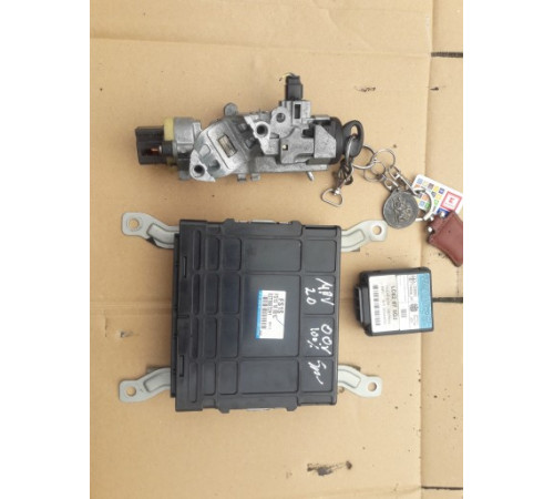 Mazda MPV 99 - 02R 2.0 16V компьютер Imbo комплект
