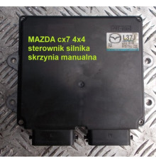 Компьютер двигателя L37j1888 Mazda CX7 2.3 Turbo benz