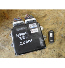 КОМПЬЮТЕР MAZDA 3 BL 2.0 DISI LFBL18881H 09-13