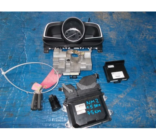 MAZDA 2 DJ 14-17 1.5 КОМПЬЮТЕР КЛЮЧ КОМПЛЕКТ