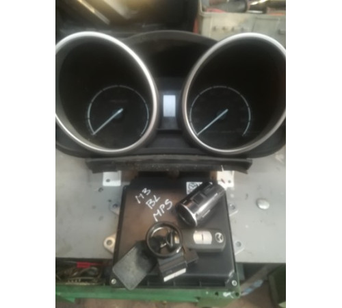 компьютер модуль для mazda mazda3 BL mps 2.3 Т 09-13