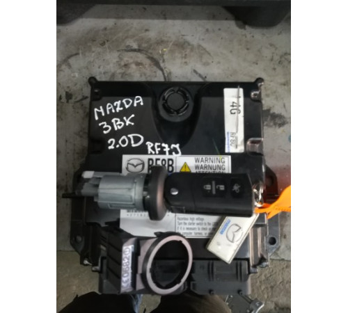 компьютерный модуль mazda3 BK diesel 2.0 rf7j комплект