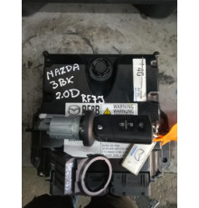 компьютерный модуль mazda3 BK diesel 2.0 rf7j комплект