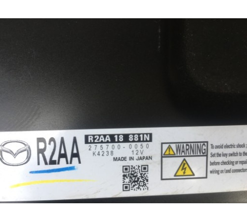 компьютер mazda 2.2 d r2aa 18 881n 275700-0050 k4238