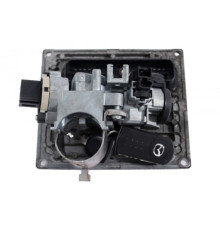 Компьютер двигателя ключ зажигания для Mazda 2 DY 2007 1.4 и