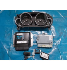 MAZDA 6 GH 08-12 2.2 D КОМПЬЮТЕР КОМПЛЕКТ R2AB18881J