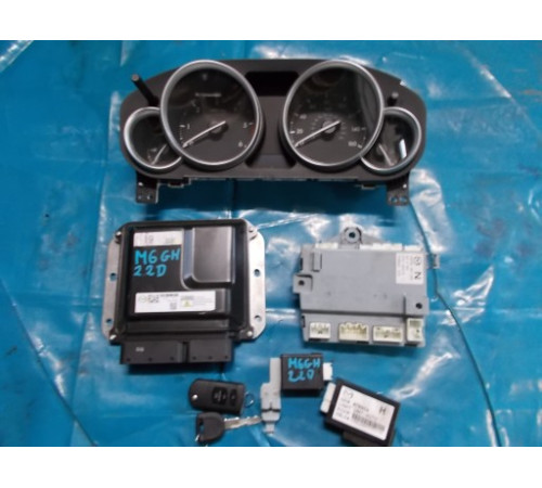MAZDA 6 GH 08-12 2.2 D КОМПЬЮТЕР КОМПЛЕКТ R2AB18881J