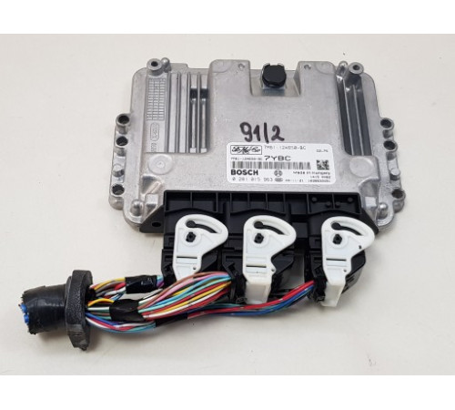 MAZDA 3 BL 09-7M61-12A650-BC 0281015963 КОМПЬЮТЕР
