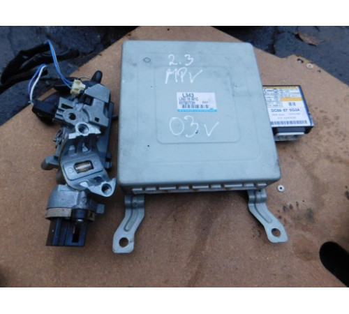 Mazda MPV 99 - 05R 2.3 16v компьютер Imbo комплект