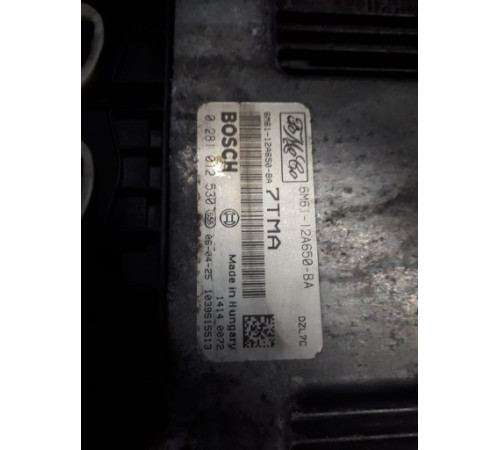 Компьютер драйвер двигателя Mazda3 6M61 12A650 BA