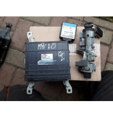Mazda MPV 99 - 02R 2.0 16V компьютер Imbo комплект