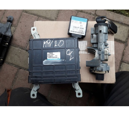 Mazda MPV 99 - 02R 2.0 16V компьютер Imbo комплект