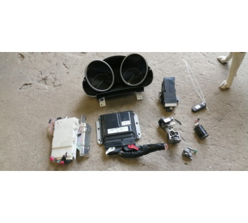 MAZDA 3 09-13 2.2 MZR-CD КОМПЬЮТЕР ДРАЙВЕР КОМПЛЕКТ