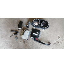 MAZDA 3 09-13 2.2 MZR-CD КОМПЬЮТЕР ДРАЙВЕР КОМПЛЕКТ