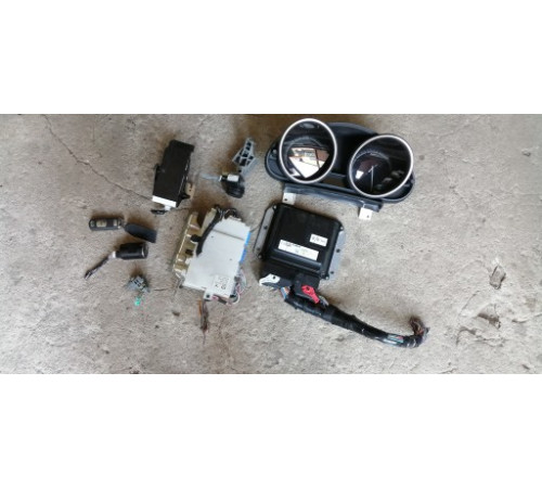 MAZDA 3 09-13 2.2 MZR-CD КОМПЬЮТЕР ДРАЙВЕР КОМПЛЕКТ