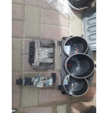 Mazda 3 BK 1.6 Citd 03-09 компьютер драйвер 9bec
