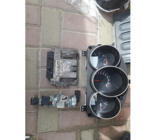 Mazda 3 BK 1.6 Citd 03-09 компьютер драйвер 9bec