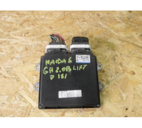 КОМПЬЮТЕР MAZDA 6 GH 2.0 16V DISI 08-12 LFDC18881B