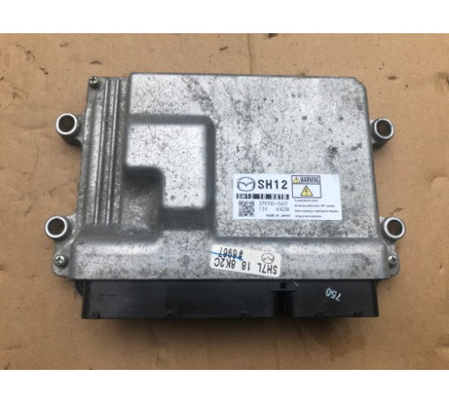Компьютер Двигателя Mazda Sh1218881b