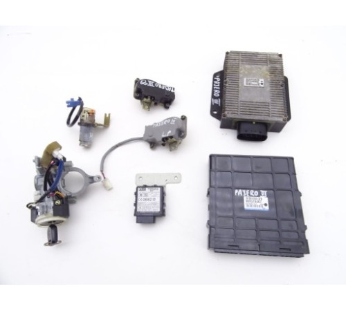 MITSUBISHI PAJERO III 3.5 V6 GDI компьютер комплект