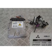 MITSUBISHI PAJERO IV 3.2 DID 09R компьютер ключ зажигания