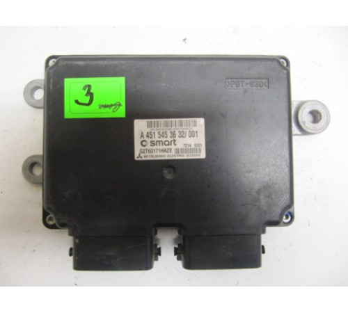 SMART FORTWO 451 драйвер компьютер A4515453632