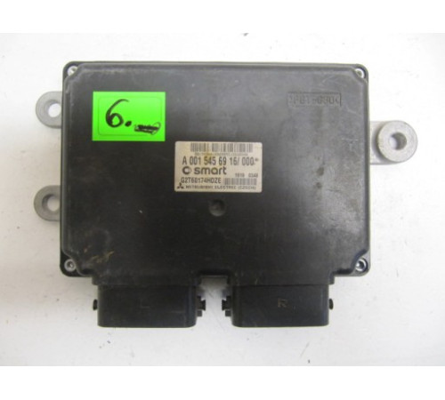 SMART FORTWO драйвер компьютера A0015456916